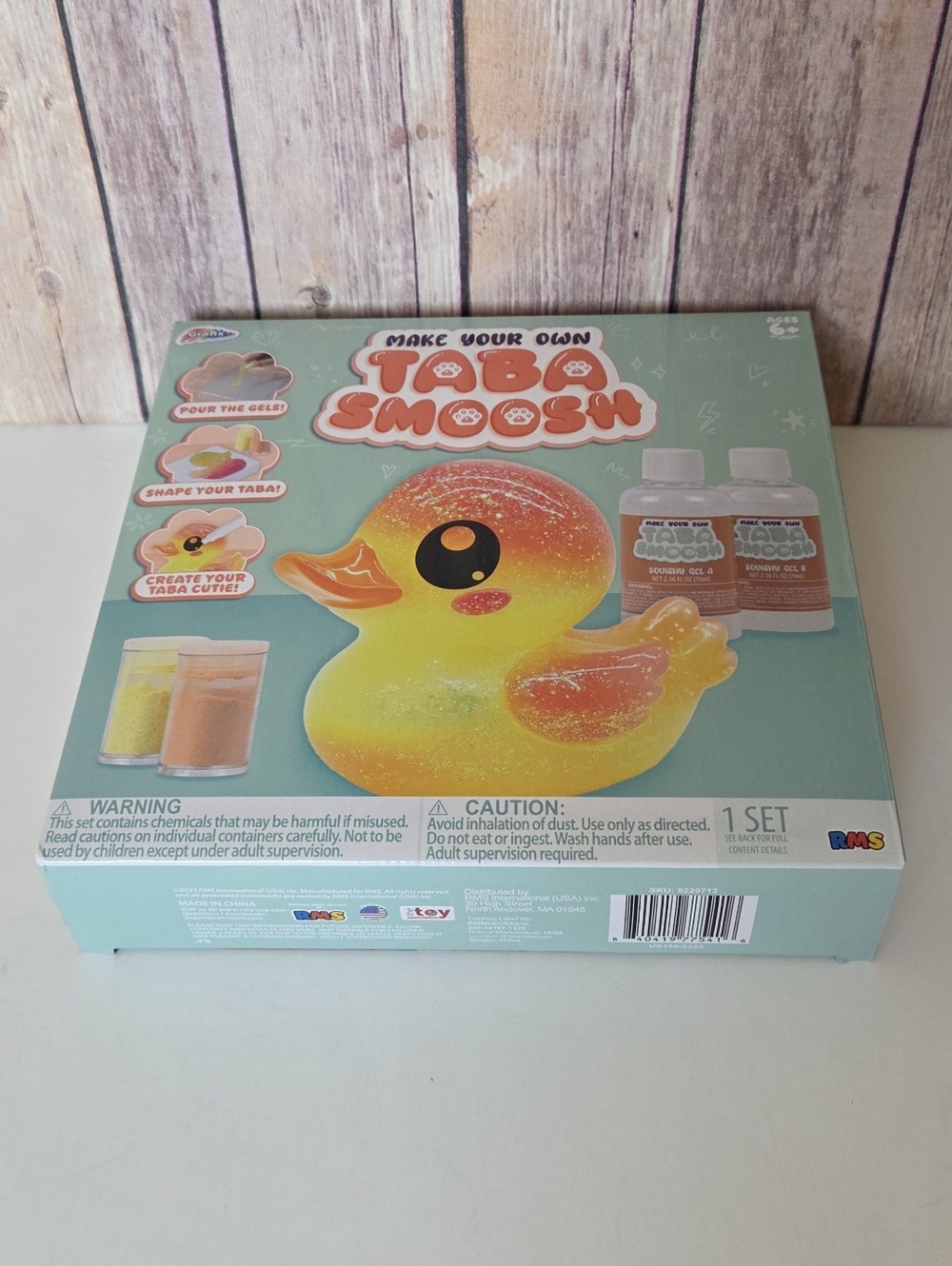 Make Your Own Taba Smoosh Duck Kit NIB
